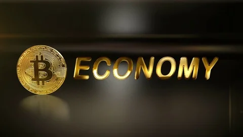 Economy Title Stock Footage 84795315