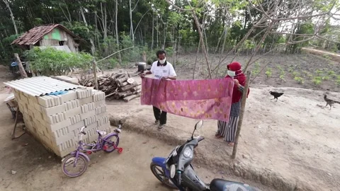 ECOPRINT Stock Footage 287305616