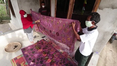 ECOPRINT Stock Footage 287305634