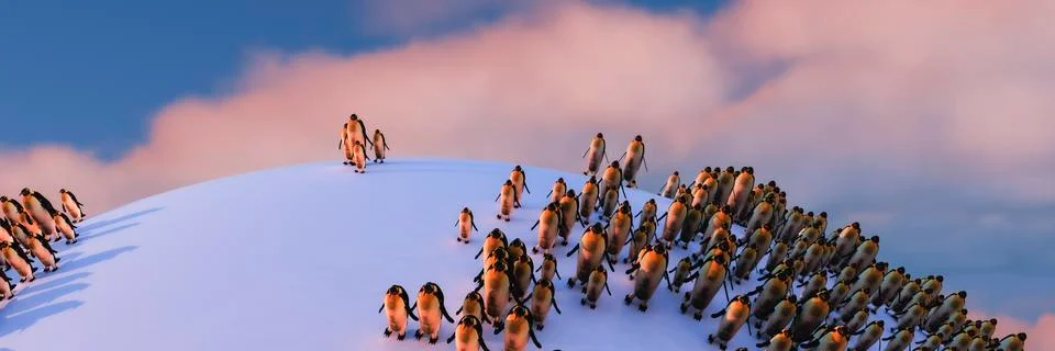 Ecosystem Stock Illustration
