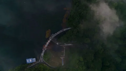 The ecosystem is maintained even with the development of hydro energy. Video stock 82122903