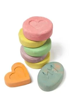 Ecstasy pills Stock Photos