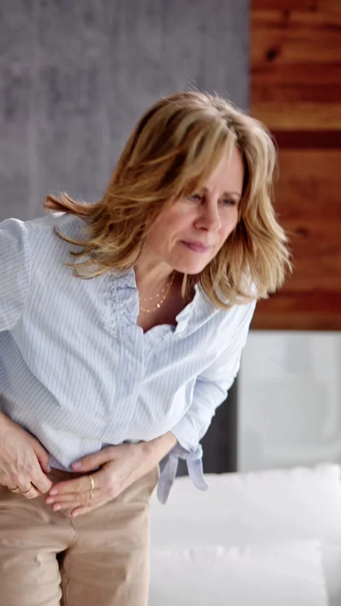 Ectopic Pregnancy And Nausea Stock Footage 231950307