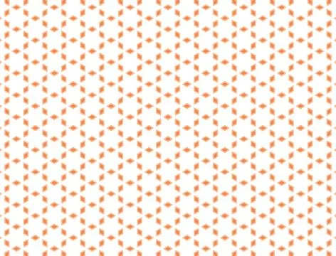 Ector geometric pattern with small diamond shapes Illustrazione stock