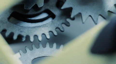 ECU clockwork mechanism Video stock 35003696