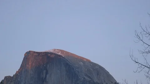 ECU Half Dome Yosemite Stock-Footage 122400247