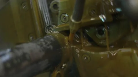 ECU Threader Machine Threading 3" Steel Rod Stock Footage 40931539