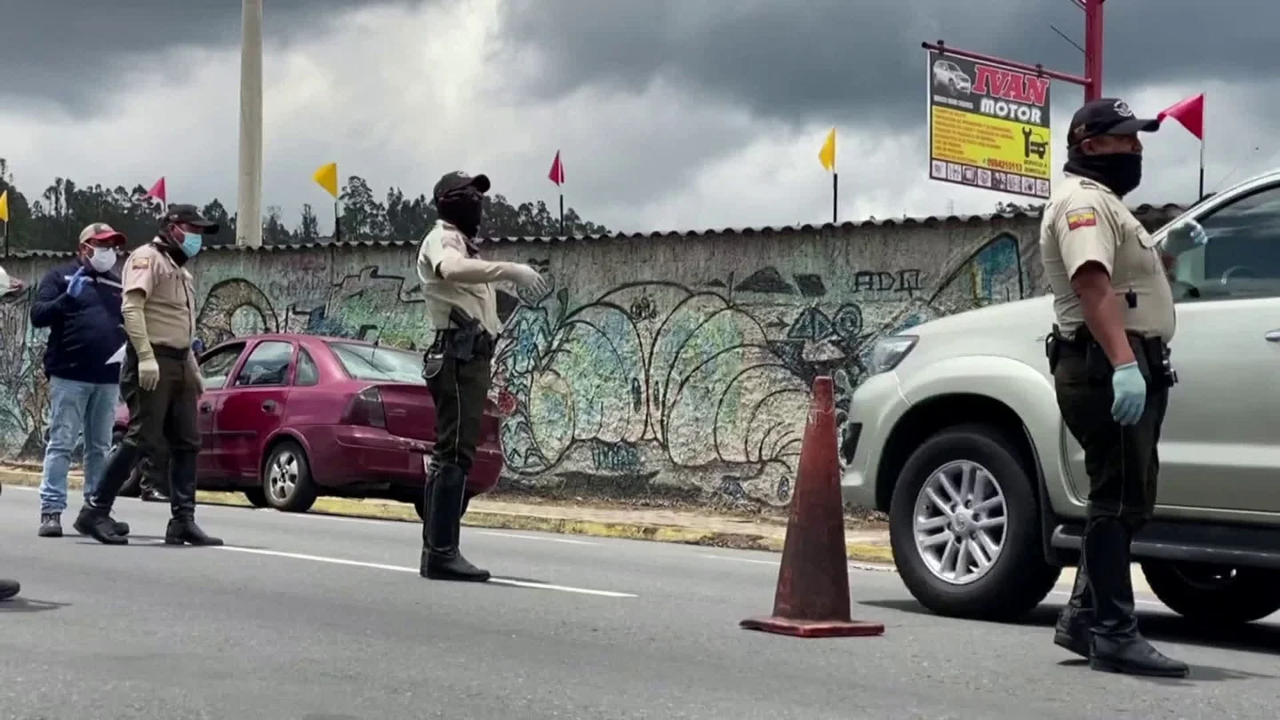 Ecuador Coronavirus Cases Nearly Double To 111 Stock Footage