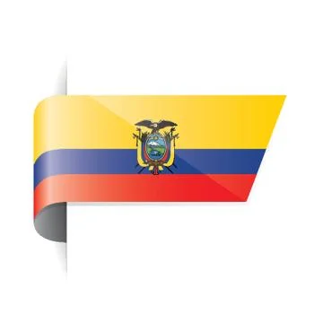 Ecuador Flag Stock-Illustration