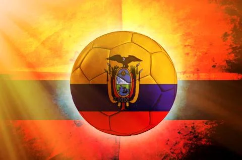 Ecuador Stock Illustration