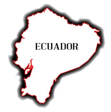 Ecuador Stock Illustration