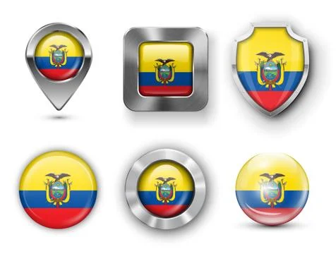 Ecuador Stock Illustration