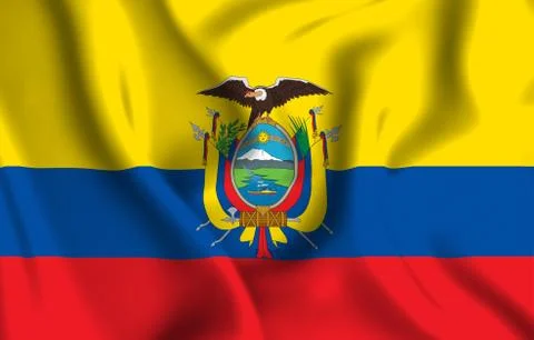 Ecuador Illustrazione stock