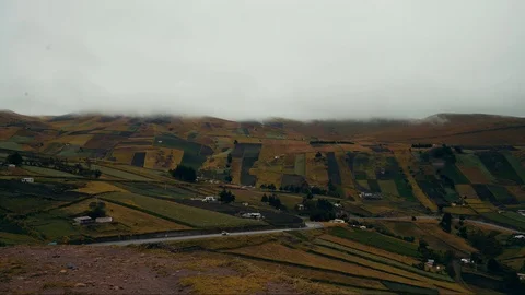 Ecuador. Mountains. Time laps. 스톡 동영상 89277872