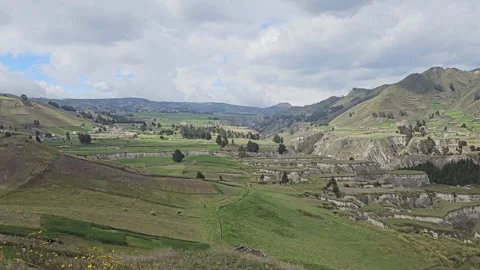 Ecuador, Quilotoa Loop – Cañón del Río Toachi, Canyon, Cloud Forest [8K] Stock Footage 331565861
