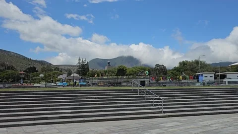 Ecuador, Quito – Ciudad Mitad del Mundo, Equator Monument [8K] Stock Footage 331489055