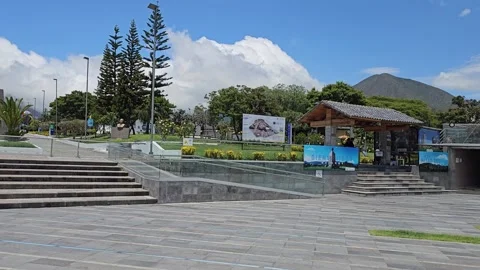 Ecuador, Quito – Ciudad Mitad del Mundo, Equator Monument [8K] Stock Footage 331489087