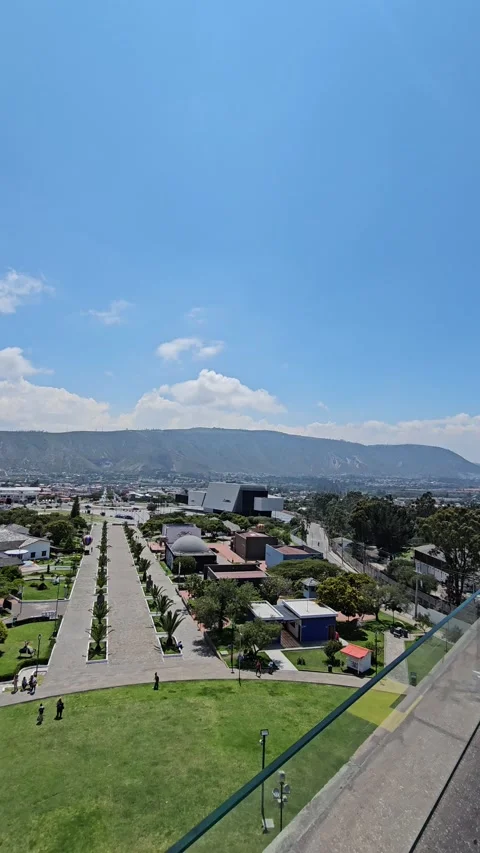 Ecuador, Quito – Ciudad Mitad del Mundo, Equator Monument [8K] Stock Footage 331489546