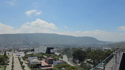 Ecuador, Quito – Ciudad Mitad del Mundo, Equator Monument [8K] Stock Footage 331489632