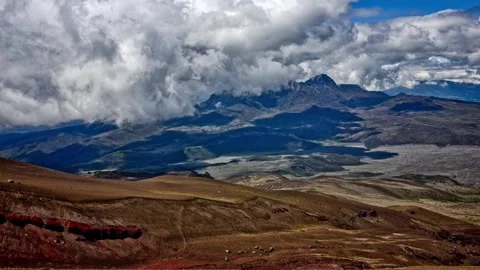 Ecuadorian Andes 库存影片 95442363