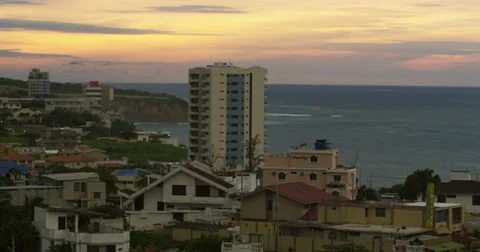 Ecuador's Coastline Stock Footage 27514348