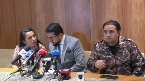 Ecuador's prison guards demand more security after attack leaves one dead, Quito Stock Footage 304176737