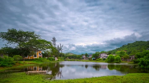 Ecuador.Village. 4k time lapse Stock Footage 63842250