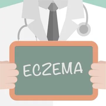 Eczema Stock Illustration