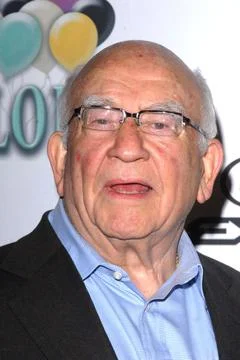 Ed Asner attends Cloris Leachman Celebrates 60 Years In Show Business 2006. Stock Photos