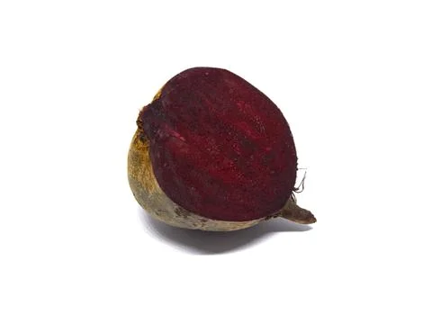 Ed Beet isolated on a white background Stock Photos