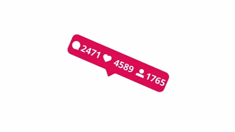 Ed like button with increasing counting of numbers on white background. Animatio Stock Footage 139933108