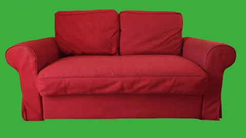Ed Couch on Green Screen. Stock Footage 137971461