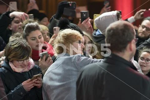 Ed Sheeran during the 68th Berlinale Festival 2018 Stock Photos