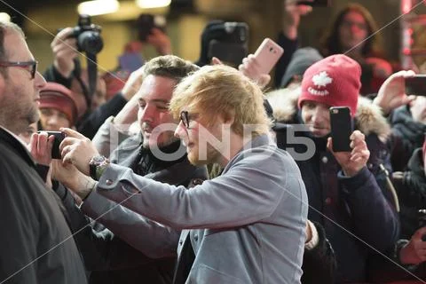 Ed Sheeran during the 68th Berlinale Festival 2018 Stock Photos