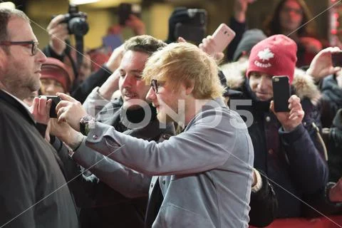 Ed Sheeran during the 68th Berlinale Festival 2018 Stock Photos
