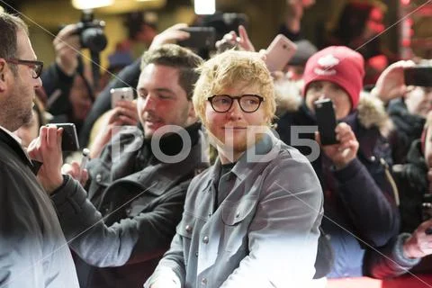 Ed Sheeran during the 68th Berlinale Festival 2018 Stock Photos