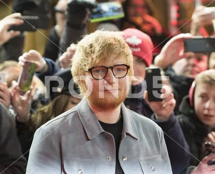 Ed Sheeran during the 68th Berlinale Festival 2018 Stock Photos
