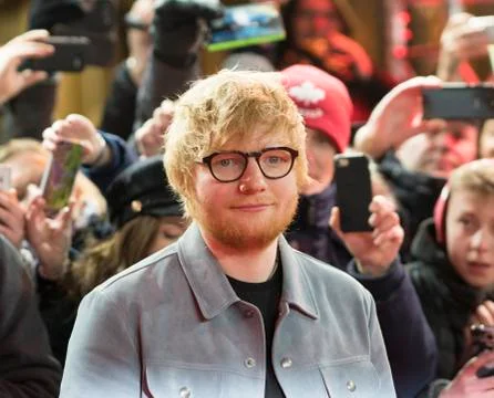 Ed Sheeran during the 68th Berlinale Festival 2018 Stock Photos