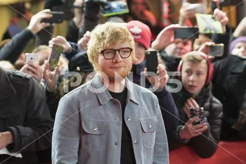 Ed Sheeran during the 68th Berlinale Festival 2018 Stock Photos