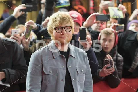 Ed Sheeran during the 68th Berlinale Festival 2018 Stock Photos
