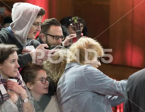 Ed Sheeran during the 68th Berlinale Festival 2018 Stock Photos