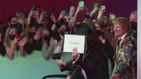 Ed Sheeran faces copyright trial Stock Video Pond5