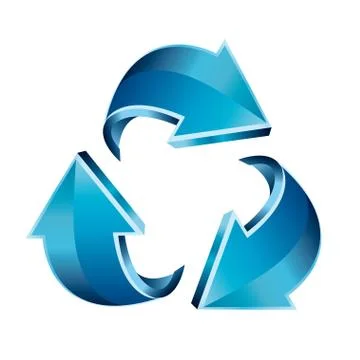 Ed three arrows Stock Illustration