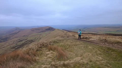 Edale Landscapes 스톡 동영상 321691824