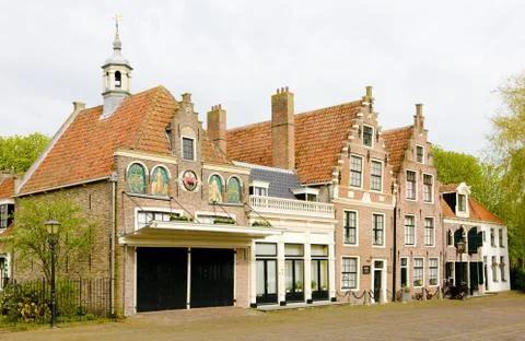 Edam, Netherlands Stock Photos