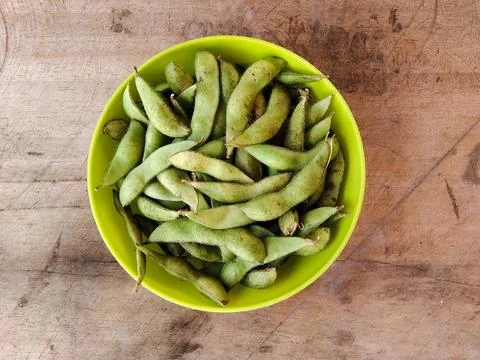 Edamame Part 2 3 Foto stock
