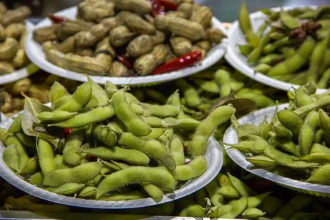 Edamame Stock Photos