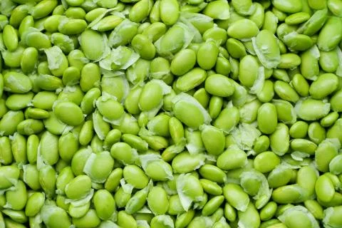 Edamame Texture background Foto stock