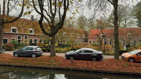 Edams Channels 3 Stock Footage 323522742