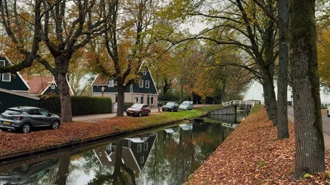 Edams Channels 4 Stock Footage 323522745